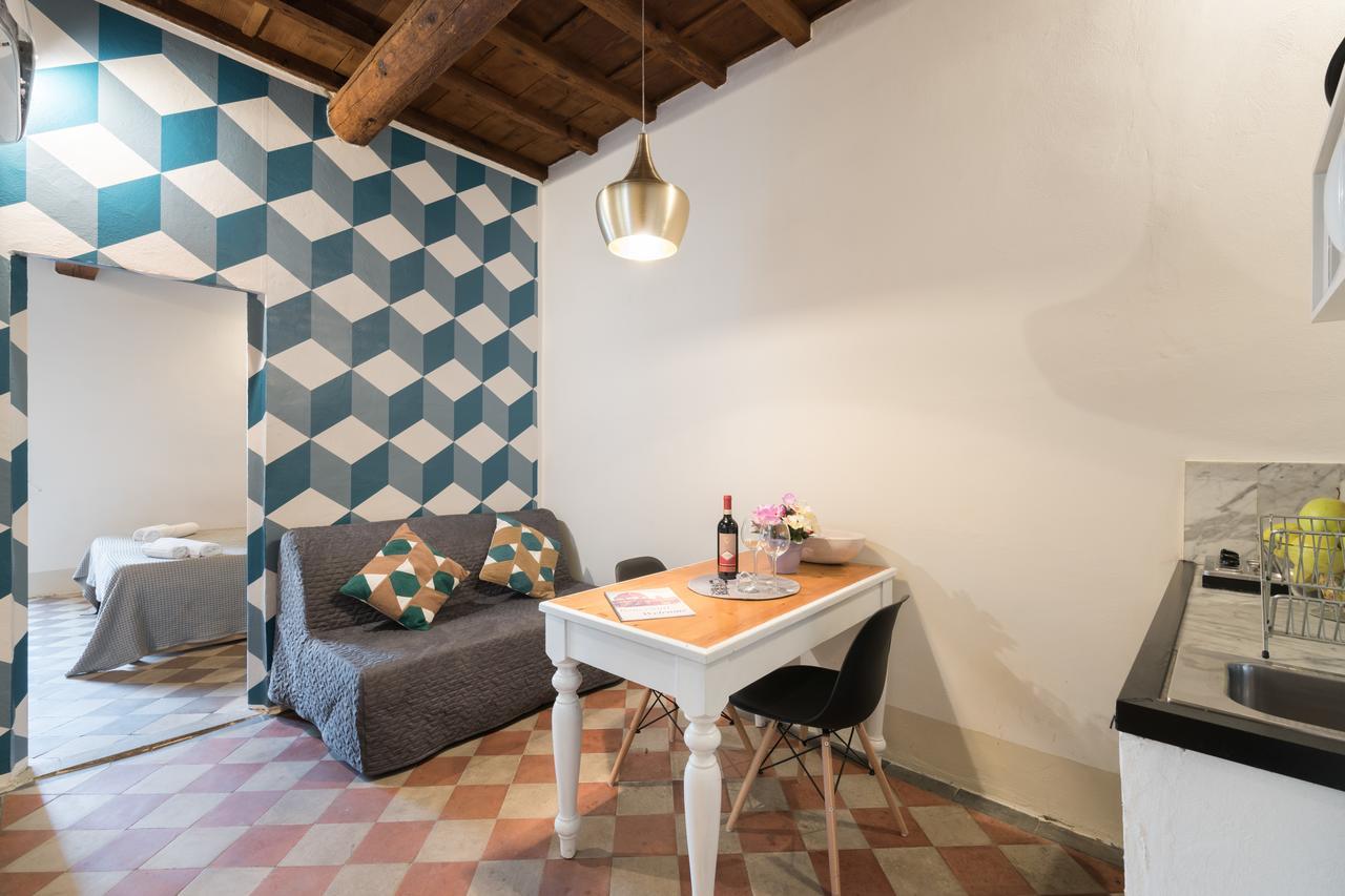 F6 - Santa Croce One Bedroom Flat For 2 Or 3 Guests Florence Exterior photo